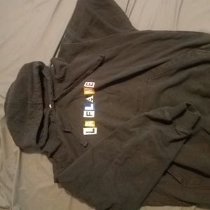 La Flame hoodie sized medium
